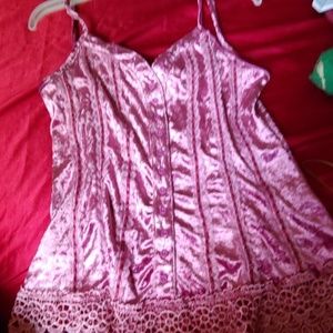 Spaghetti strap shirt